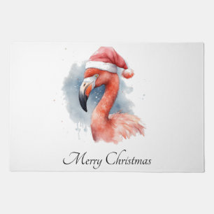 Tropical Christmas Coastal Entryway Decor Doormat