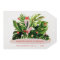 Tropical Christmas modern palm botanical Flamingo