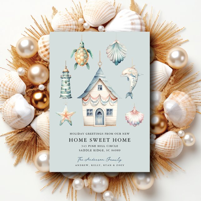 Tropical Christmas Moving Announcement  (Creator Uploaded)