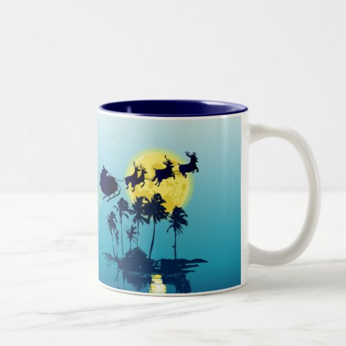 Tropical Christmas Mug