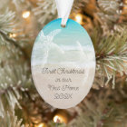 Tropical Christmas New Home Coastal Theme