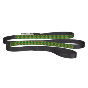 Tropical Christmas Pineapple Warm Xmas Holiday Gre Pet Leash