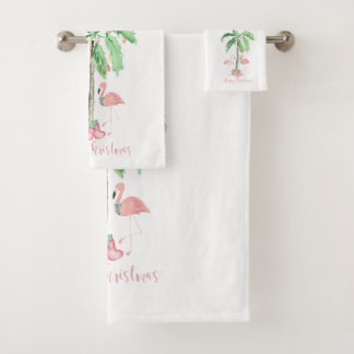 Tropical Christmas Towel