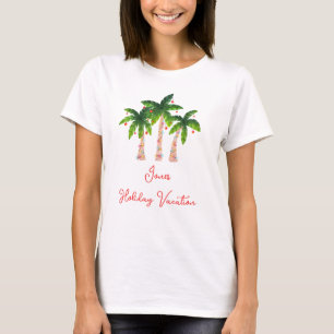 Tropical Christmas Vacation T-Shirt