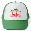 Tropical Christmas Yoga Gifts hat