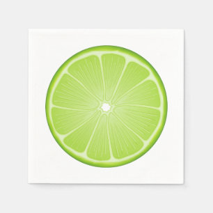 Tropical Citrus Lime Napkins
