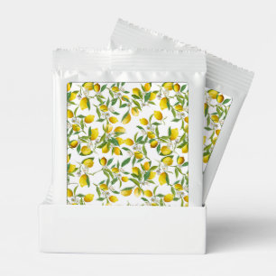 Tropical Citrus summer fresh Orange lemon Slice Lemonade Drink Mix