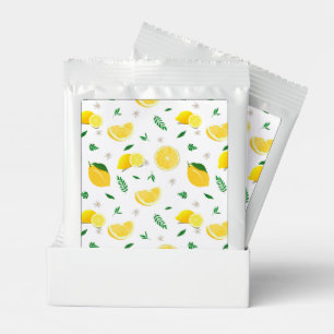 Tropical Citrus summer fresh Orange lemon Slice Lemonade Drink Mix