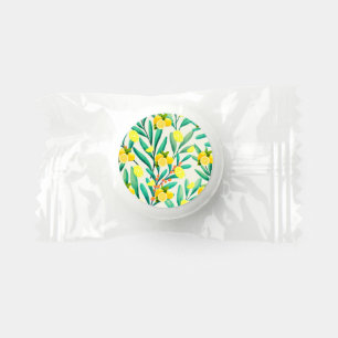 Tropical Citrus summer fresh Orange lemon Slice  Life Saver® Mints