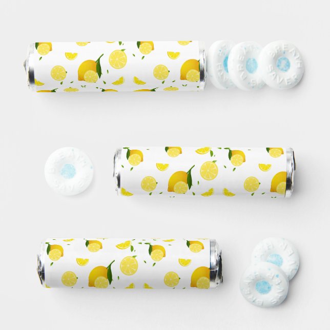 TROPICAL Citrus SUMMER FRUIT Orange lemon Slice  Breath Savers® Mints (Assorted)