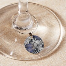 Tropical Class is a Blue, Silver, & Gold Floral