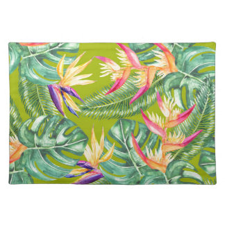 Tropical Cloth Placemat