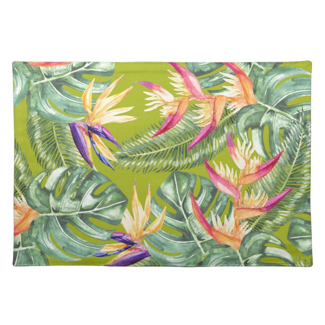 Tropical Cloth Placemat (Front)