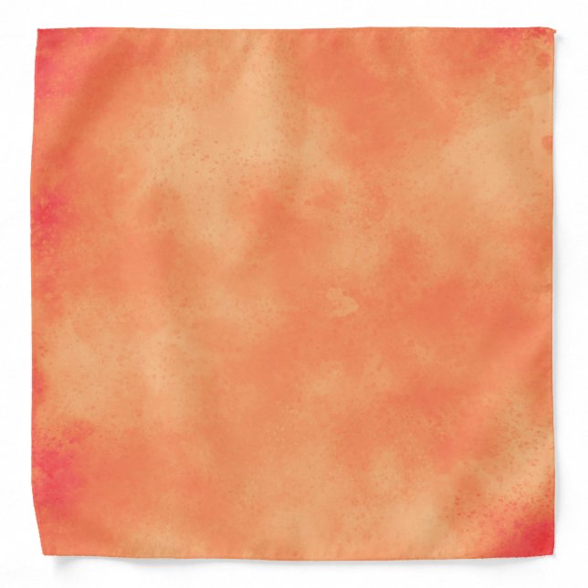 Tropical Cloud Effect  Bandana (Front)