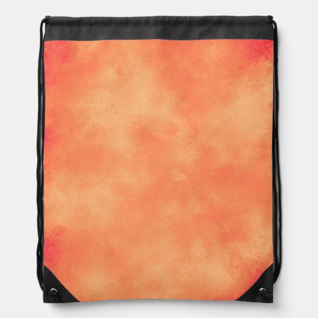 Tropical Cloud Effect Drawstring Backpack (Front)