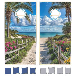 Tropical Coastal Bloom Guest Game 