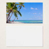 Tropical coastline (Front & Back)
