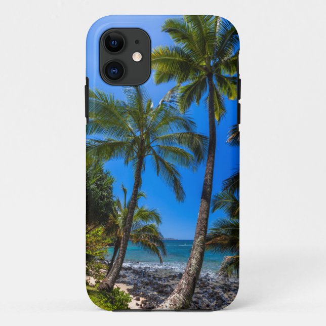 Tropical coastline 2 Case-Mate iPhone case (Back)