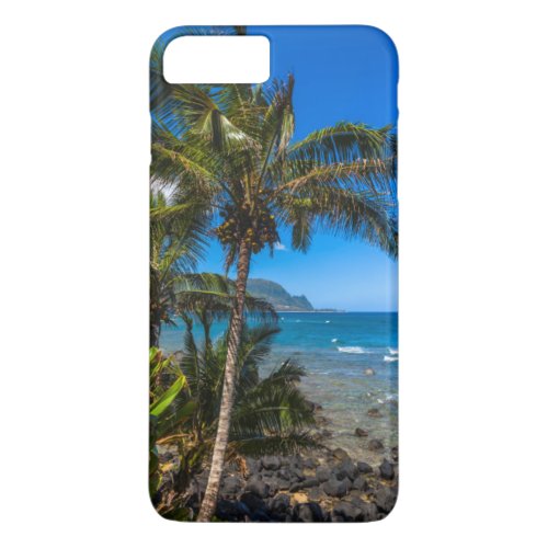 Tropical coastline iPhone 8 plus7 plus case