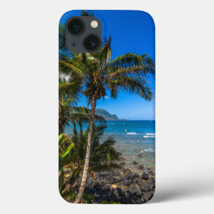 Tropical coastline iPhone 13 case