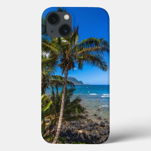 Tropical coastline Case-Mate iPhone case (Back)