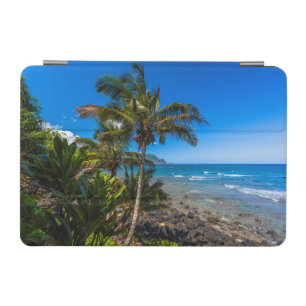 Tropical coastline iPad mini cover
