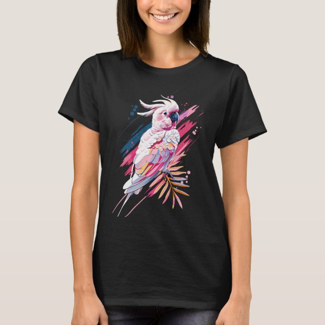 tropical cockatoo T-Shirt (Front)