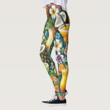 Tropical Cocktail & Floral Women's