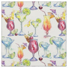 Tropical Cocktail Fun Watercolor pattern