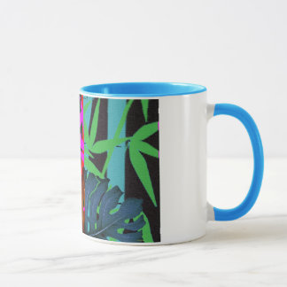 Tropical Color Storm Abstract Island Energy Mug