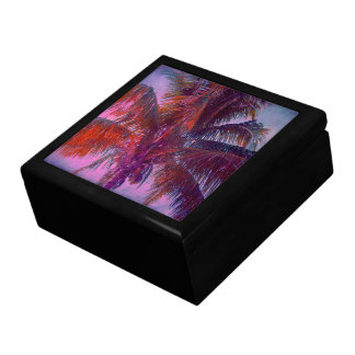Tropical Color Wave Gift/Jewelry Box