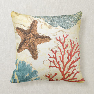 Coral Pillows - Decorative & Throw Pillows Zazzle