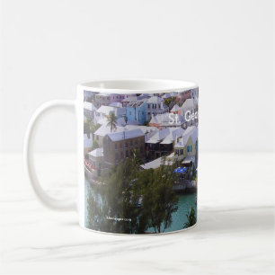 Tropical Colors of Bermuda Coffee Mug