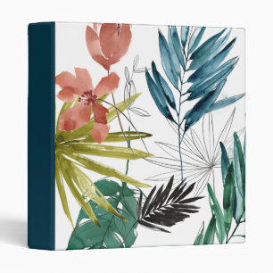 Tropical Composition 3 Ring Binder