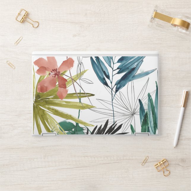 Tropical Composition HP Laptop Skin (Desk)