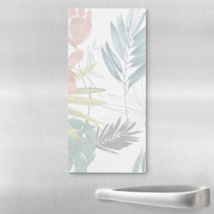 Tropical Composition Magnetic Notepad