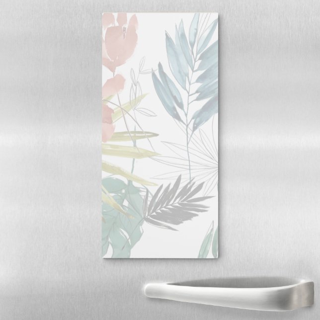 Tropical Composition Magnetic Notepad (In Situ)