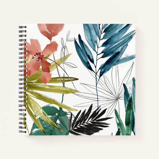 Tropical Composition Notebook (Front)