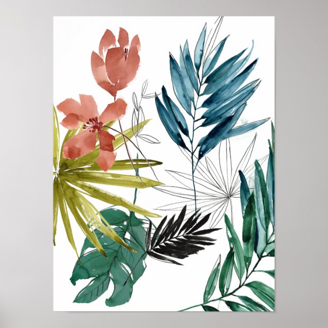 Tropical Composition Poster (Front)