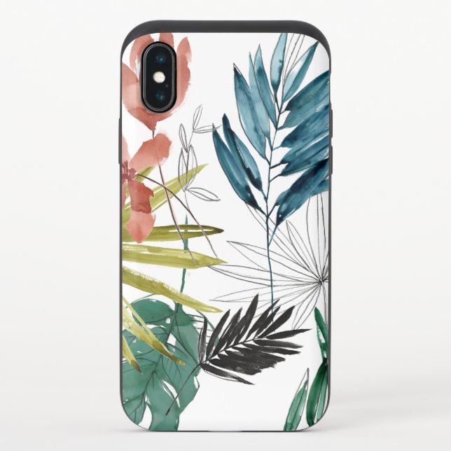 Tropical Composition Uncommon iPhone Case (Back)