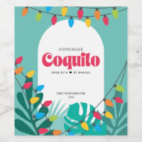 Tropical Coquito Christmas