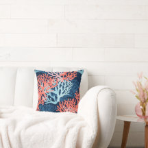 Tropical Coral Accents