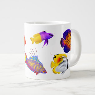 Tropical Coral Reef Fish Specialty Mug