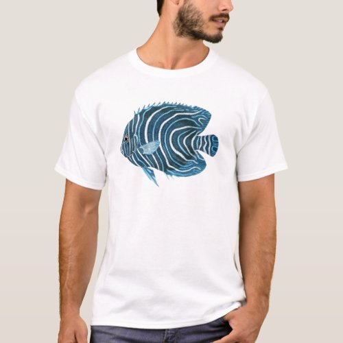 Tropical Coral Reef Fish T_Shirt