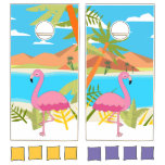 Tropical Cornhole Set