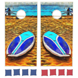 Tropical Cornhole Sets