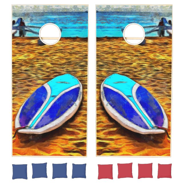Tropical Cornhole Sets (Set)