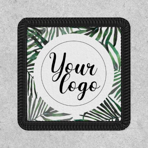 Tropical  Create Your Own Logo Patch
