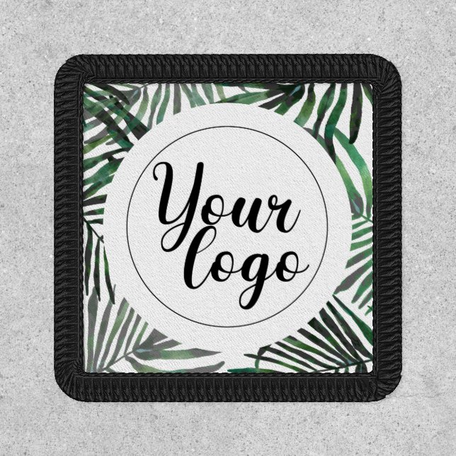 Tropical  Create Your Own Logo Patch (Front)
