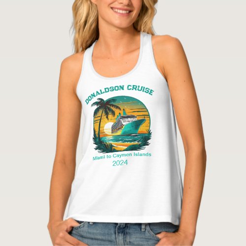 Tropical Cruise Crew Group T_Shirt